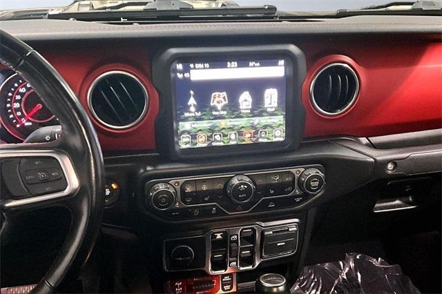 used 2020 Jeep Gladiator car, priced at $25,685