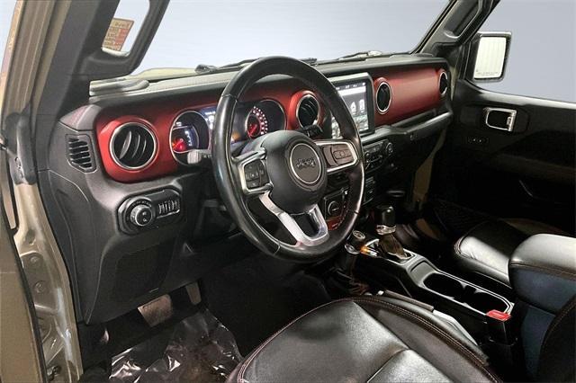 used 2020 Jeep Gladiator car, priced at $25,685