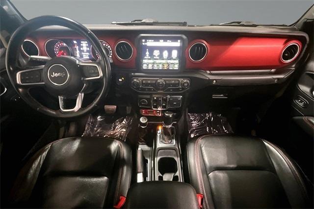 used 2020 Jeep Gladiator car, priced at $25,685