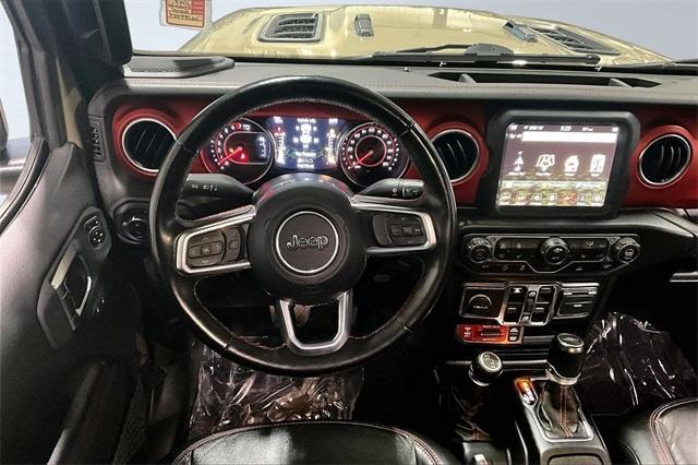 used 2020 Jeep Gladiator car, priced at $25,685