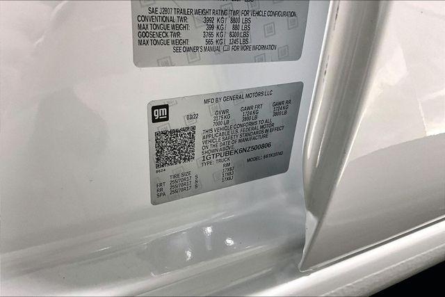 used 2022 GMC Sierra 1500 car, priced at $26,924
