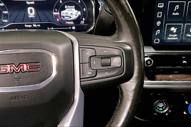 used 2022 GMC Sierra 1500 car, priced at $26,924
