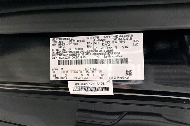 used 2016 Ford Transit-350 car, priced at $19,108