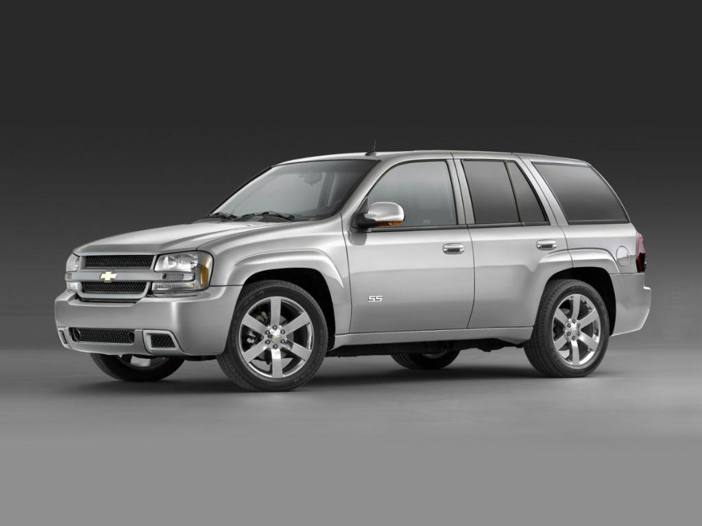 used 2008 Chevrolet TrailBlazer car, priced at $4,388