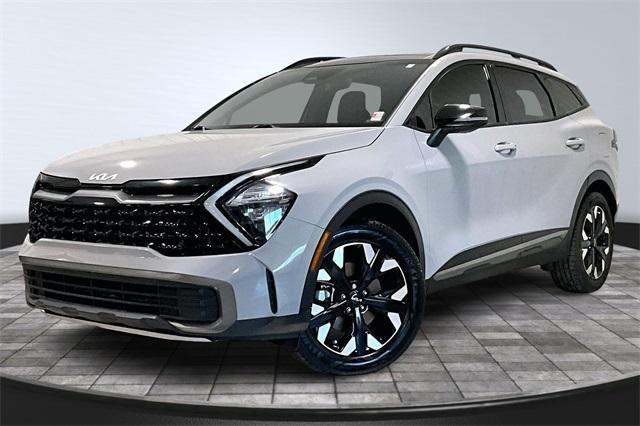 used 2023 Kia Sportage car, priced at $23,617