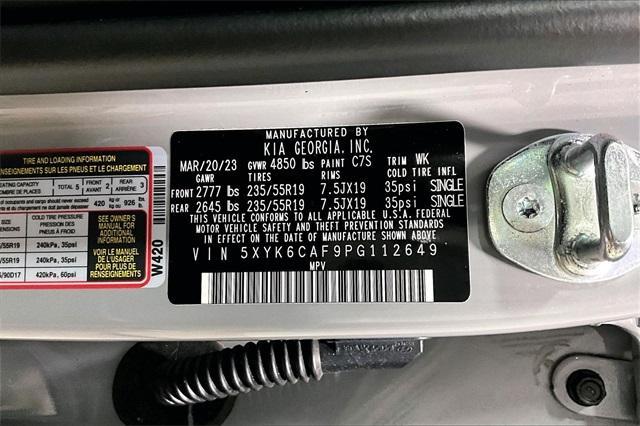 used 2023 Kia Sportage car, priced at $23,617