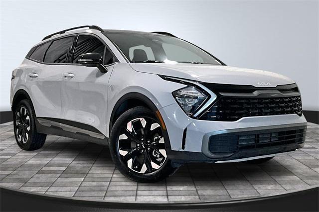 used 2023 Kia Sportage car, priced at $23,617