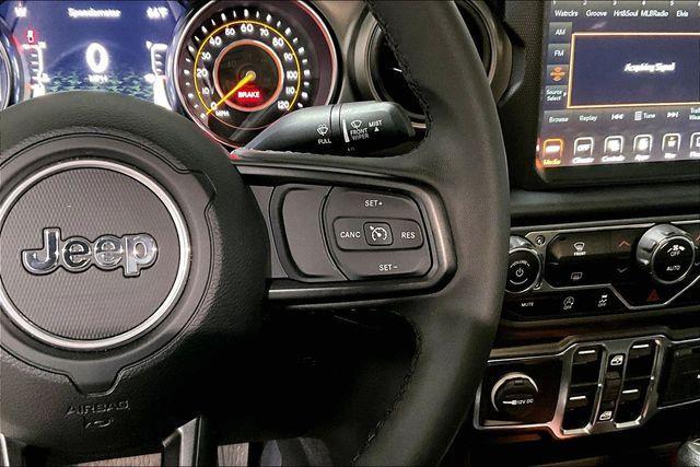 used 2023 Jeep Gladiator car, priced at $35,058