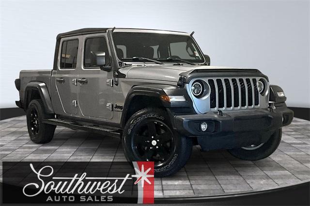 used 2020 Jeep Gladiator car, priced at $22,740