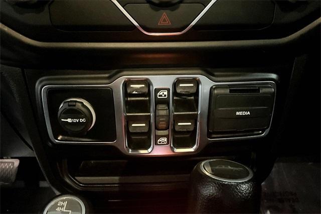 used 2020 Jeep Gladiator car, priced at $22,740