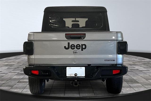 used 2020 Jeep Gladiator car, priced at $22,740