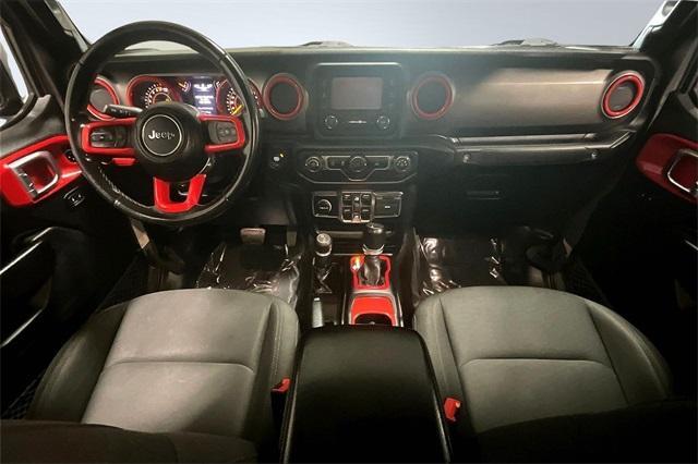 used 2020 Jeep Gladiator car, priced at $22,740