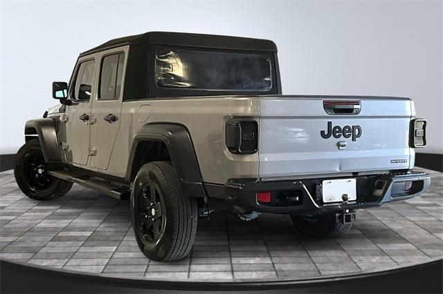 used 2020 Jeep Gladiator car, priced at $22,740