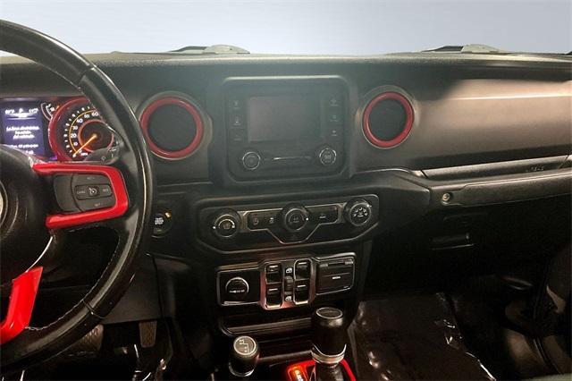 used 2020 Jeep Gladiator car, priced at $22,740