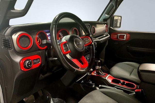 used 2020 Jeep Gladiator car, priced at $21,697