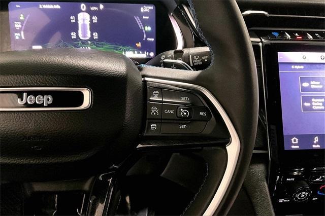 used 2022 Jeep Grand Cherokee 4xe car, priced at $28,621