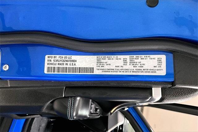 used 2022 Jeep Grand Cherokee 4xe car, priced at $28,621