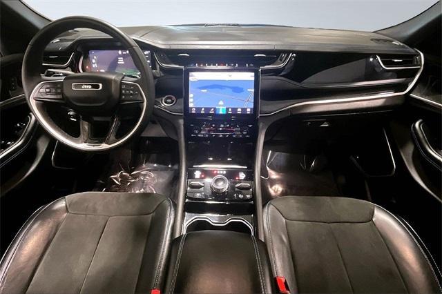 used 2022 Jeep Grand Cherokee 4xe car, priced at $28,621