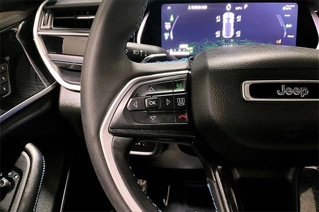 used 2022 Jeep Grand Cherokee 4xe car, priced at $28,621