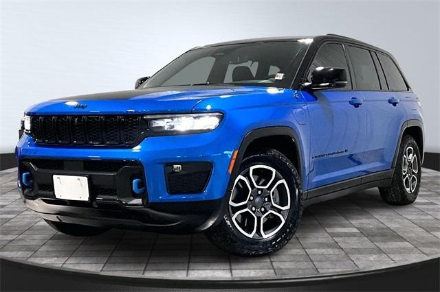 used 2022 Jeep Grand Cherokee 4xe car, priced at $28,621