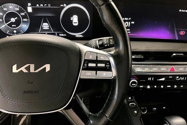 used 2024 Kia Telluride car, priced at $33,853