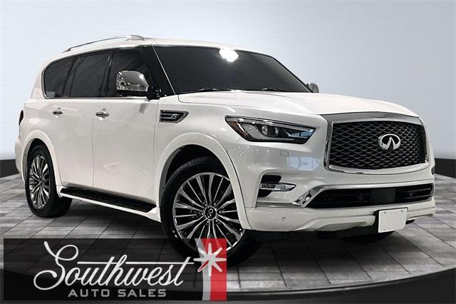 used 2021 INFINITI QX80 car, priced at $31,773