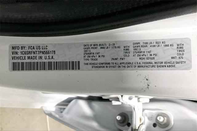 used 2023 Ram 1500 car, priced at $24,286