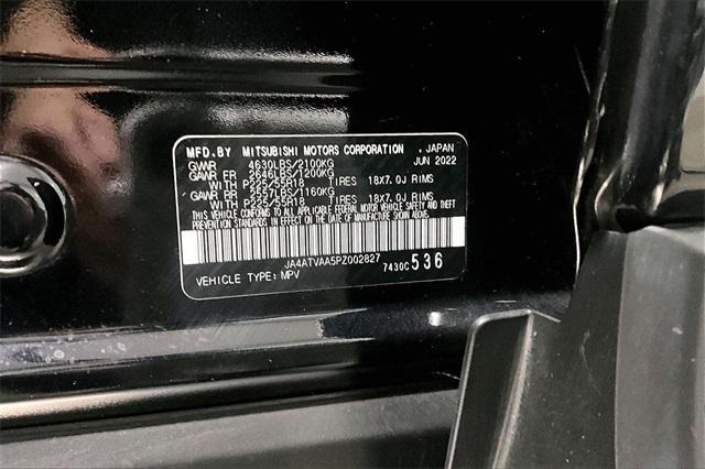 used 2023 Mitsubishi Eclipse Cross car, priced at $17,437