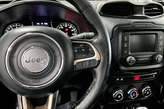 used 2017 Jeep Renegade car, priced at $11,295