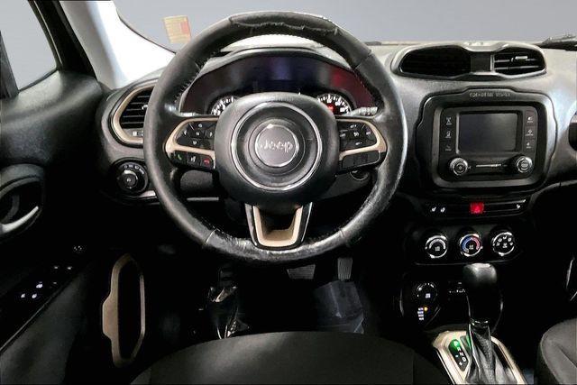 used 2017 Jeep Renegade car, priced at $11,295