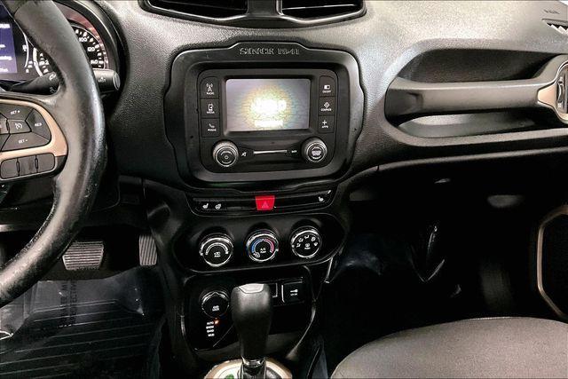 used 2017 Jeep Renegade car, priced at $11,295