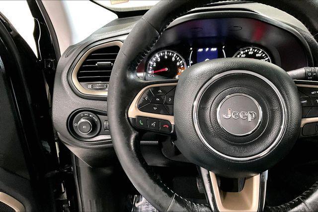 used 2017 Jeep Renegade car, priced at $11,295