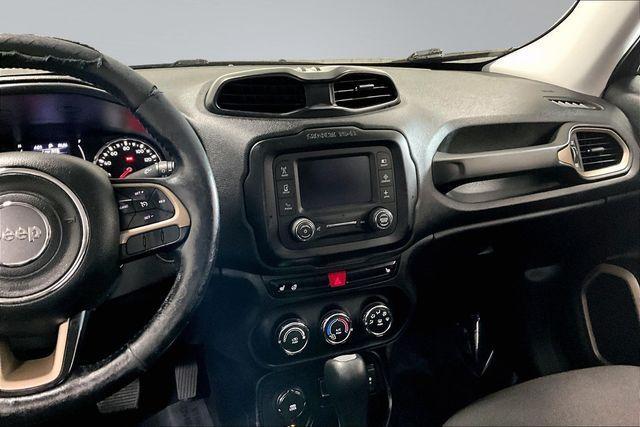 used 2017 Jeep Renegade car, priced at $11,295