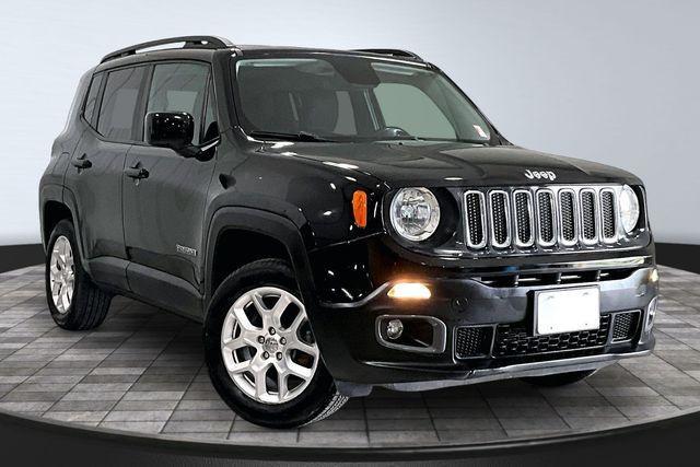 used 2017 Jeep Renegade car, priced at $11,295