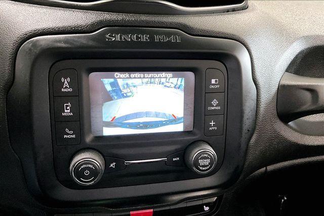 used 2017 Jeep Renegade car, priced at $11,295
