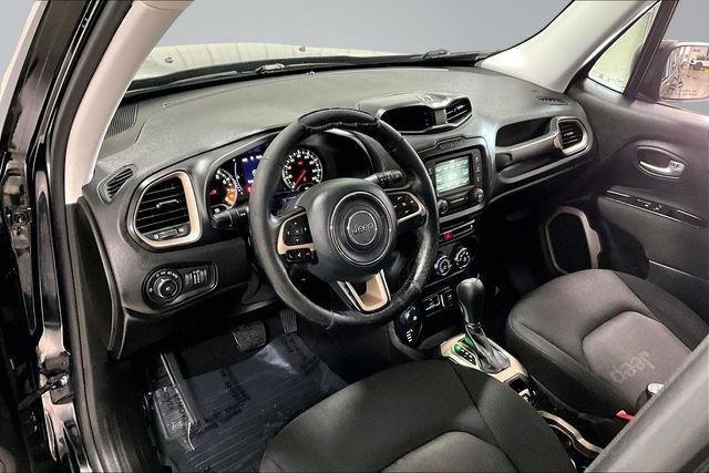 used 2017 Jeep Renegade car, priced at $11,295