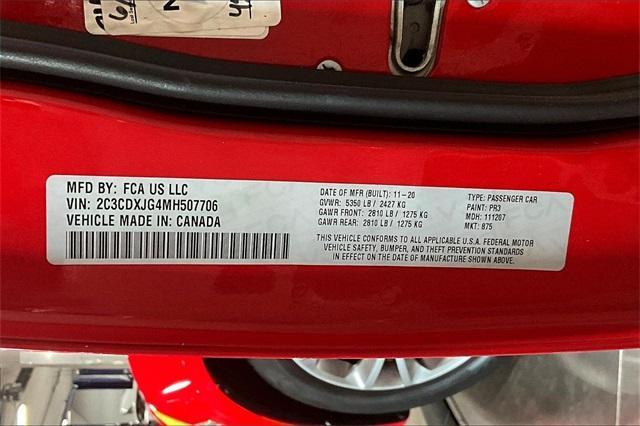 used 2021 Dodge Charger car, priced at $19,274