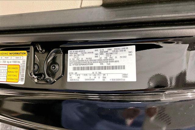used 2019 Ford F-150 car, priced at $21,116