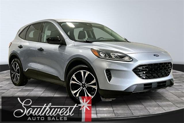 used 2022 Ford Escape car, priced at $15,372