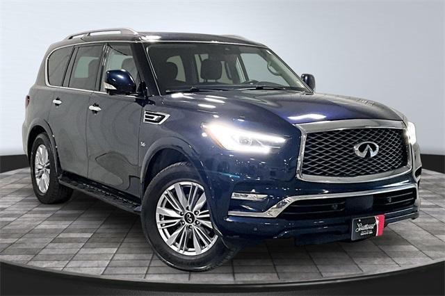 used 2020 INFINITI QX80 car, priced at $26,784