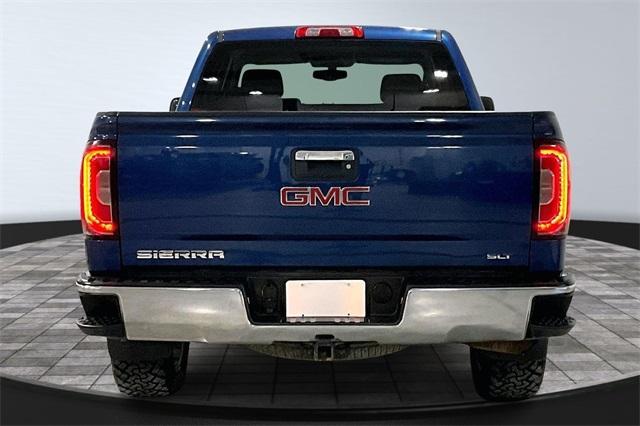 used 2016 GMC Sierra 1500 car, priced at $21,265