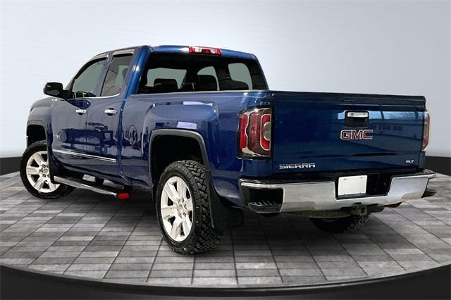 used 2016 GMC Sierra 1500 car, priced at $21,265