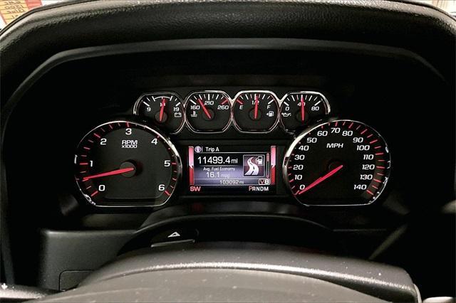 used 2016 GMC Sierra 1500 car, priced at $21,265