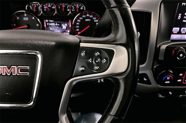 used 2016 GMC Sierra 1500 car, priced at $21,265