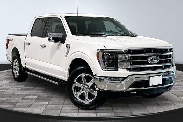 used 2021 Ford F-150 car, priced at $28,221