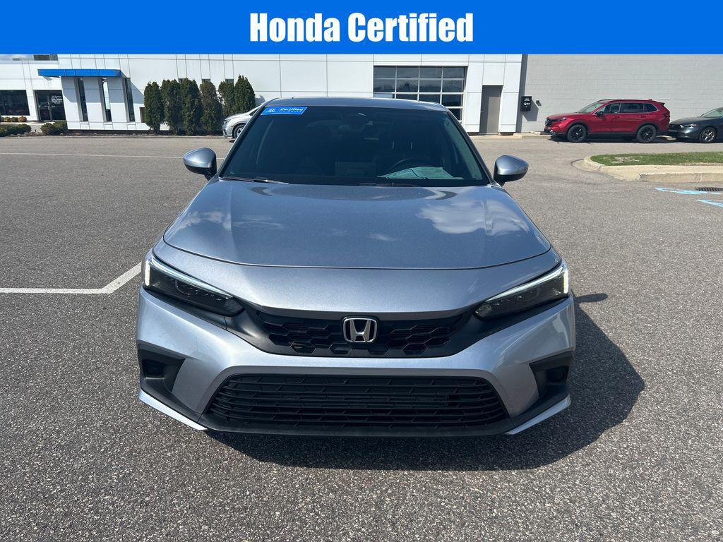 used 2024 Honda Civic car, priced at $26,490
