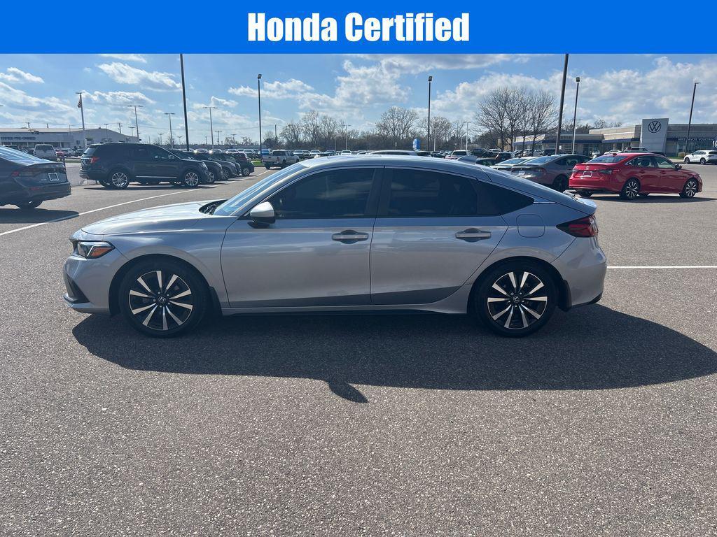 used 2024 Honda Civic car, priced at $26,490
