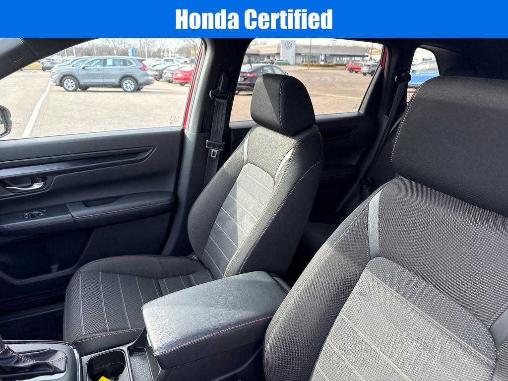 used 2024 Honda CR-V Hybrid car, priced at $30,990