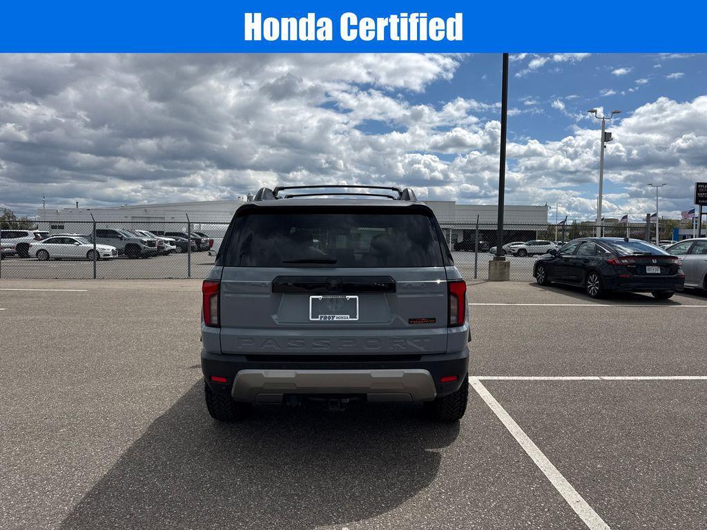 used 2026 Honda Passport car, priced at $47,990
