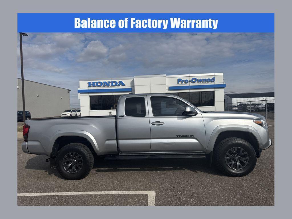 used 2022 Toyota Tacoma car, priced at $33,990